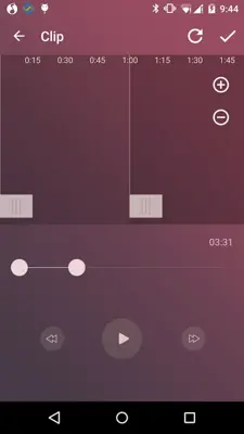 MusicClip android App screenshot 3